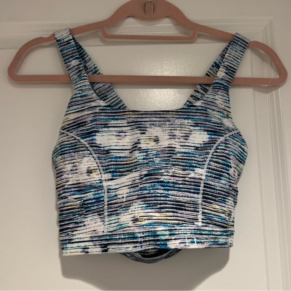 Lululemon Double Layer Sports Bra Sz4